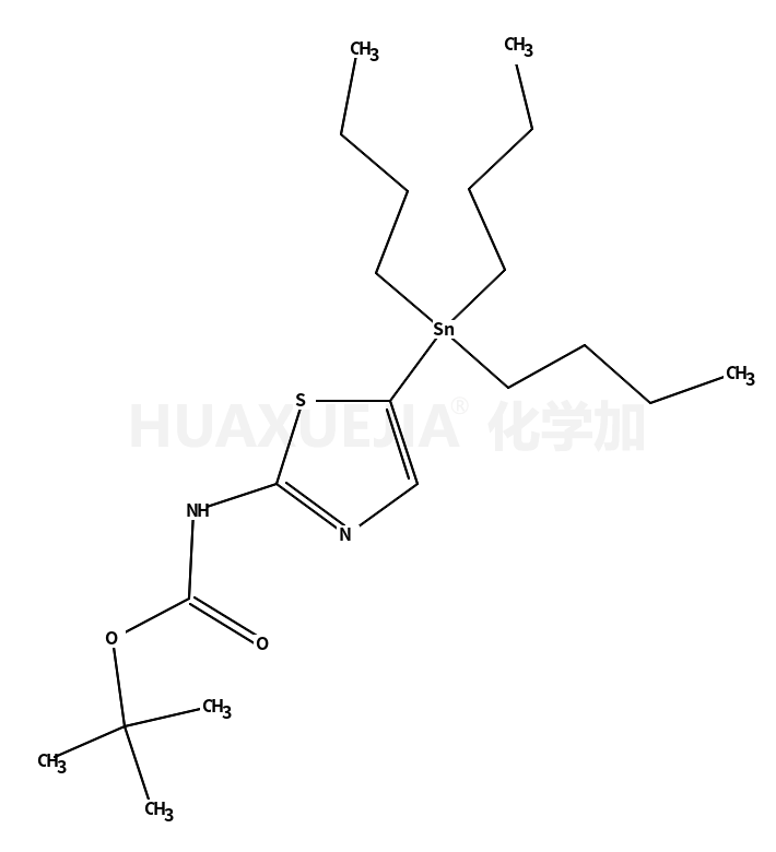 [5-(三丁基锡)噻唑-2-基]氨基甲酸叔丁酯