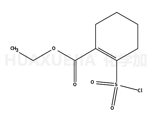2-(氯磺酰基)环己烯-1-羧酸乙酯