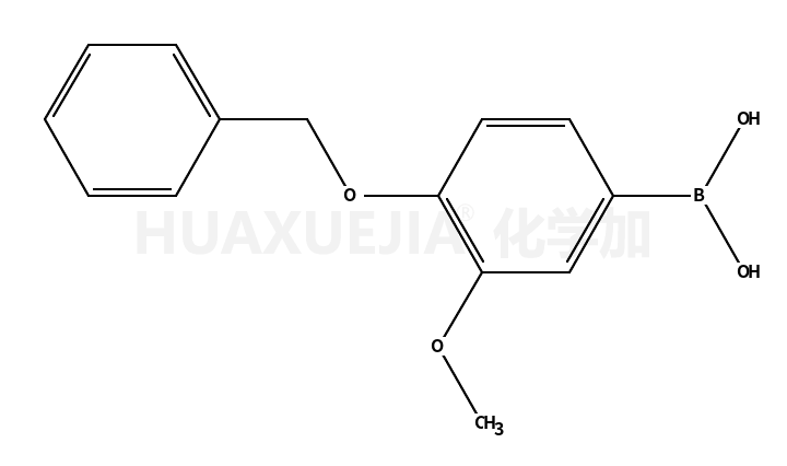 4-苄氧基-3-甲氧基苯硼酸