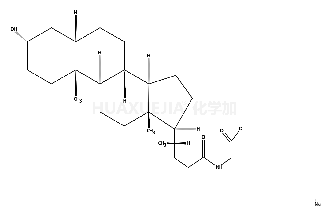 甘石胆酸钠盐