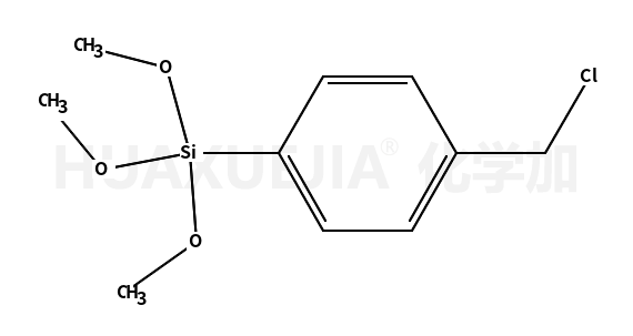 4-(氯甲基)苯基三甲氧基硅烷