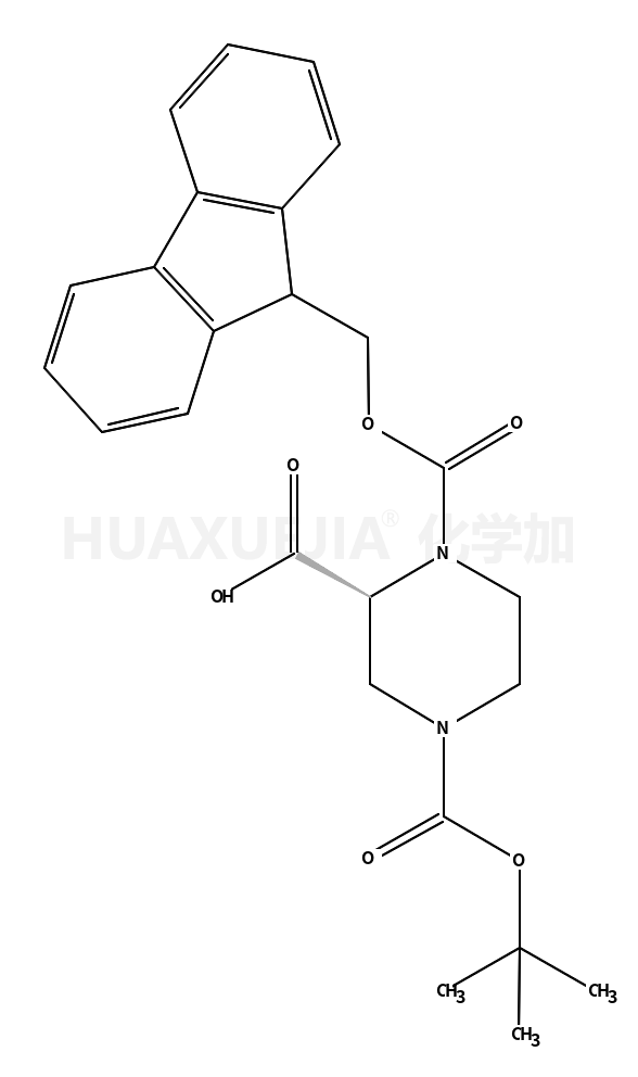 (S)-1-Fmoc-4-Boc-piperazine-2-carboxylicacid