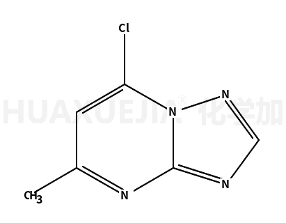 7-氯-5-甲基-1,2,4-三唑并[1,5-α]嘧啶