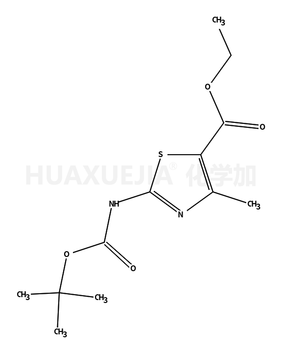 2-(叔丁氧基羰基氨基)-4-甲基噻唑-5-羧酸乙酯