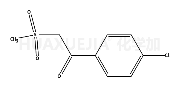 1-(4-氯苯基)-2-(甲基磺酰基)乙酮