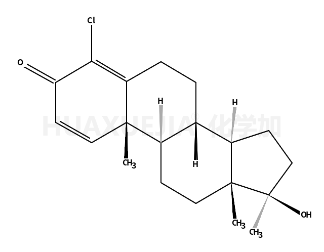 (8R,9S,10R,13S,14S,17S)-4-chloro-17-hydroxy-10,13,17-trimethyl-7,8,9,11,12,14,15,16-octahydro-6H-cyclopenta[a]phenanthren-3-one