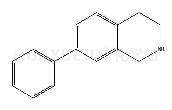 • Isoquinoline, 1,2,3,4-tetrahydro-7-phenyl-