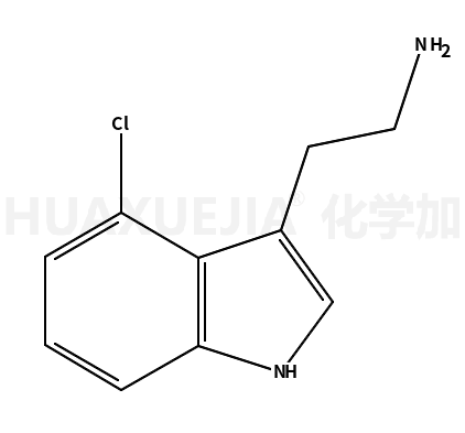 2-(4-氯-1H-吲哚-3-基)-乙胺