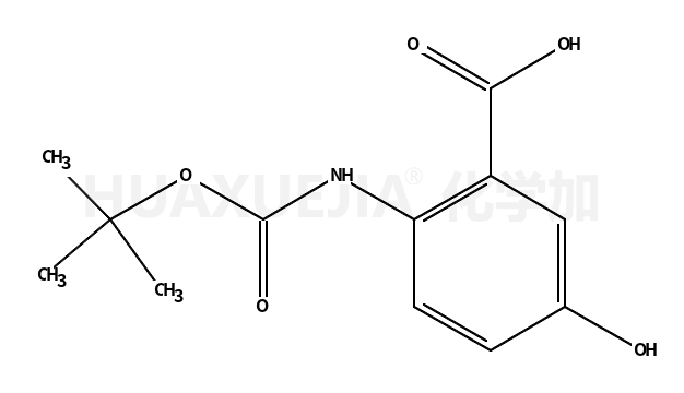 2-叔丁氧基羰氨基-5-羟基苯甲酸