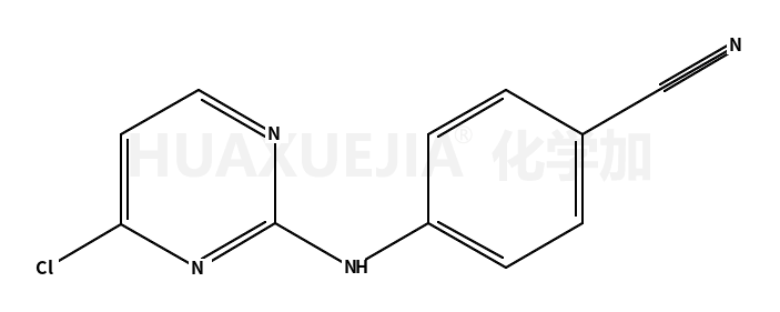 4-[(4-Chloro-2-pyrimidinyl)amino]-benzonitrile