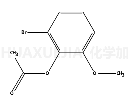 2-Acetoxy-3-bromo-1-methoxybenzene