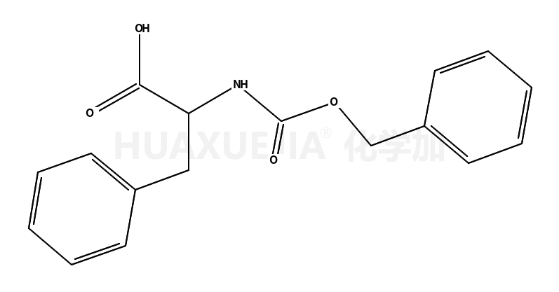 N-芐氧羰基-D-苯丙氨酸