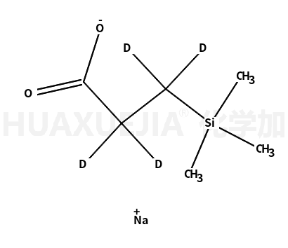 3-(三甲基硅基)氘代丙酸钠