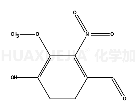 4-羟基-3-甲氧基-2-硝基苯甲醛