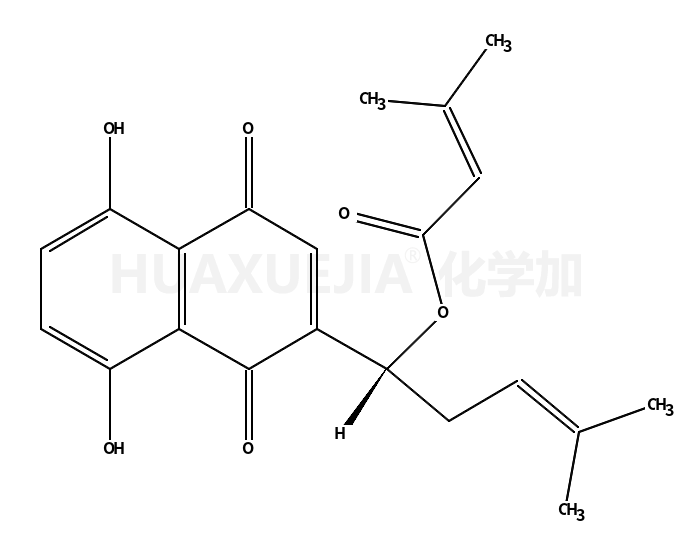 (β,β-二甲基丙烯酰基)紫草素