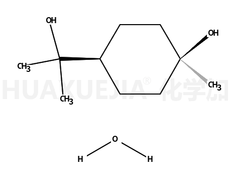 反式-4-(1-羟基-1-甲基乙基)-1-甲基环己-1-醇