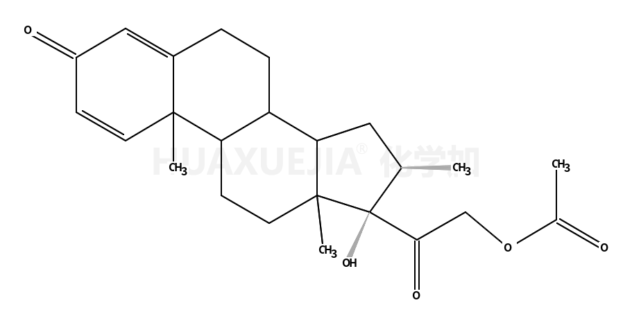 16α-甲基孕甾-1,4-二烯-17α,21-二醇-3,20-二酮-21-醋酸酯
