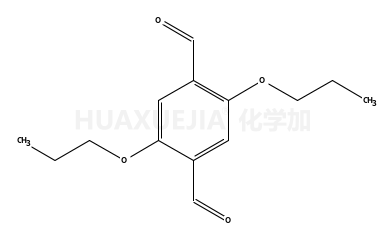 2,5-dipropoxybenzene-1,4-dicarbaldehyde