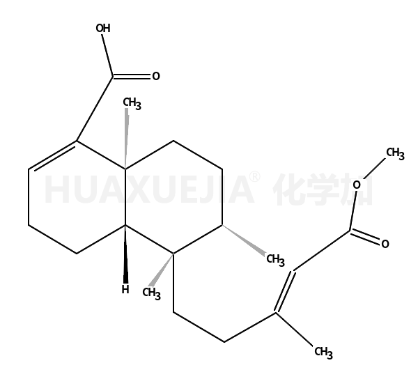 (4aR,5S,6R,8aR)-5-[(3E)-5-Methoxy-3-methyl-5-oxo-3-penten-1-yl]-5 ,6,8a-trimethyl-3,4,4a,5,6,7,8,8a-octahydro-1-naphthalenecarboxyl ic acid