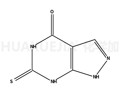4-Hydroxy-6-mercaptopyrazolo[3，4-d]pyrimidine