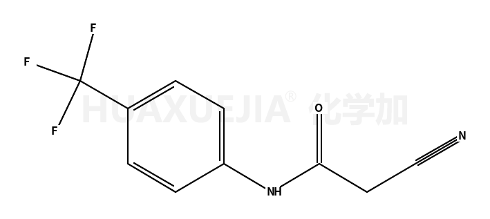 2-氰基-N-[4-(三氟甲基)苯基]乙酰胺