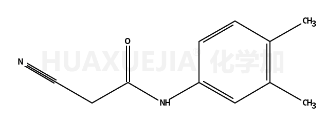 2-氰基-N-(3,4-二甲基苯基)-乙酰胺