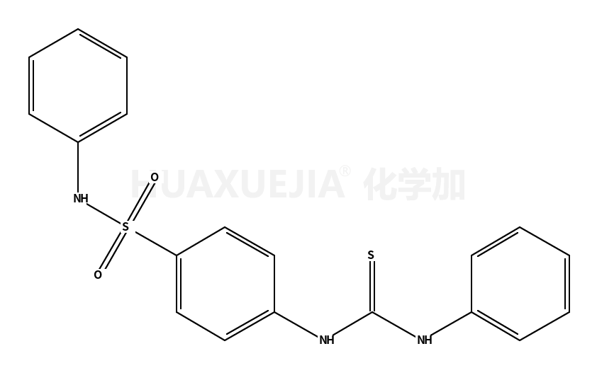 1-phenyl-3-[4-(phenylsulfamoyl)phenyl]thiourea