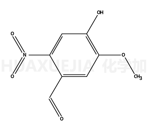 4-羟基-5-甲氧基-2-硝基苯甲醛
