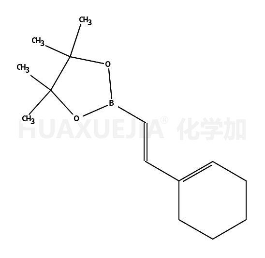 反式-2-(1-环己烯基)乙烯基硼酸频哪醇酯