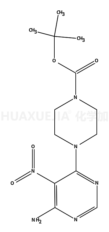 1-Boc-4-(6-氨基-5-硝基-4-嘧啶)哌嗪