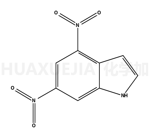 4,6-二硝基吲哚