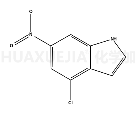 4-氯-6-硝基-1H-吲唑