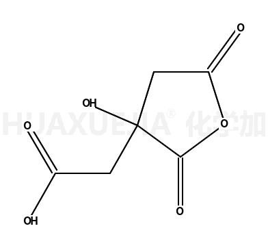 tetrahydro-3-hydroxy-2,5-dioxo-3-Furanacetic acid