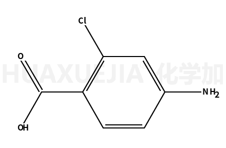 4-氨基-2-氯苯甲酸