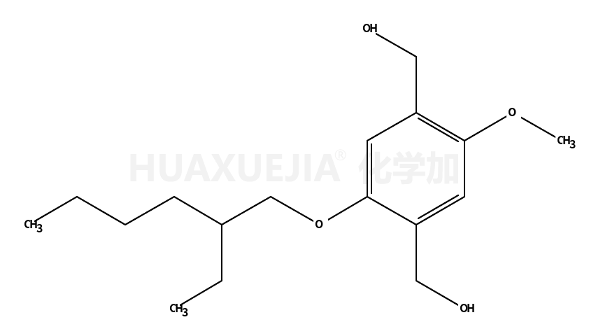 2-(2-乙基己氧基)-5-甲氧基-1,4-苯二甲醇