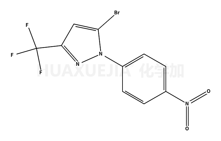 5-溴-1-(4-硝基苯基)-3-(三氟甲基)-1H-吡唑