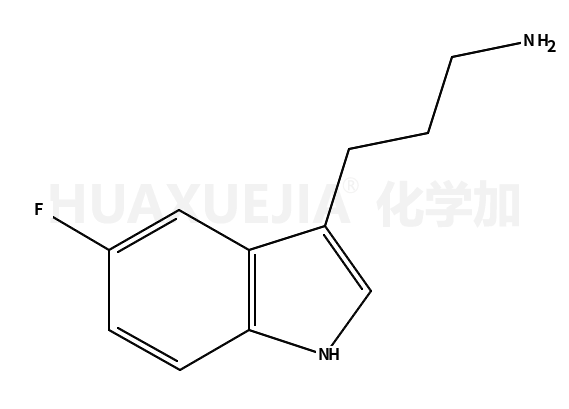 3-(5-氟-1H-吲哚-3-基)丙胺