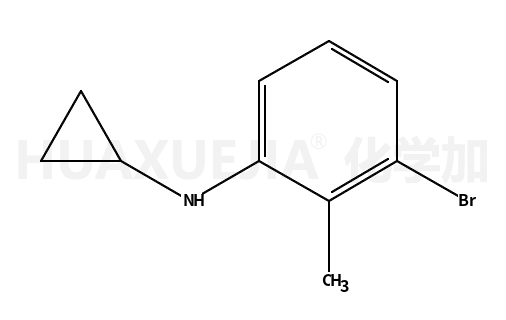 N-环丙基-3-溴-2-甲基苯胺