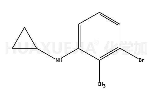 N-環(huán)丙基-3-溴-2-甲基苯胺