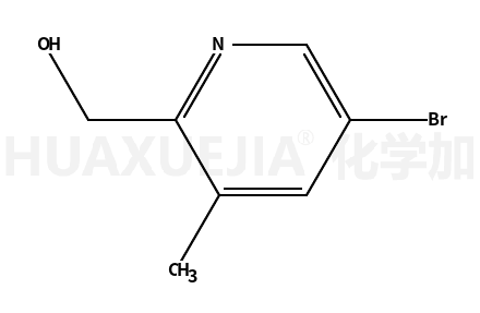 5-溴-3-甲基-2-吡啶甲醇