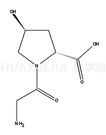 (2S,4r)-1-(2-氨基乙酰基)-4-羟基吡咯烷-2-羧酸