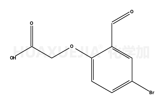 (4-溴-2-甲酰基苯氧基)乙酸