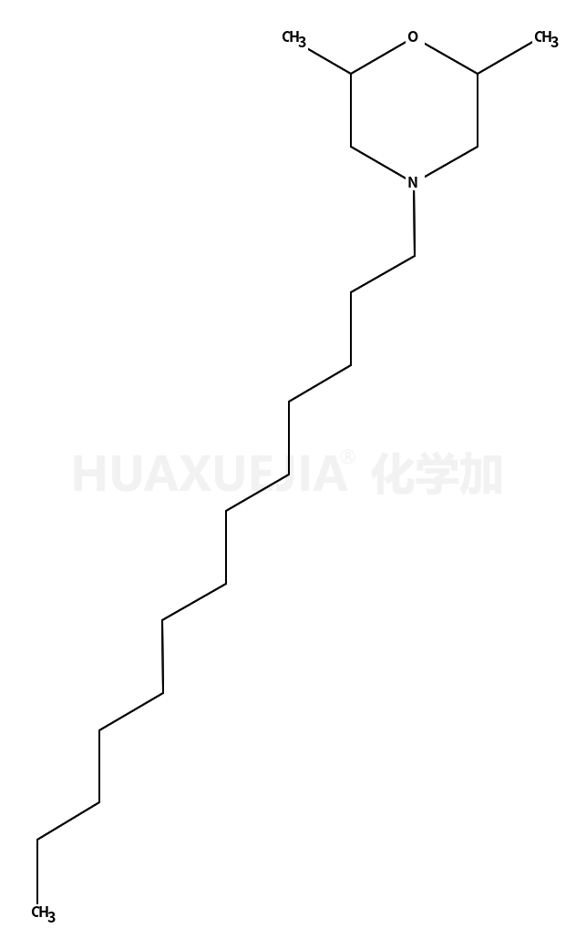 2,6-二甲基-4-十三烷基吗啉