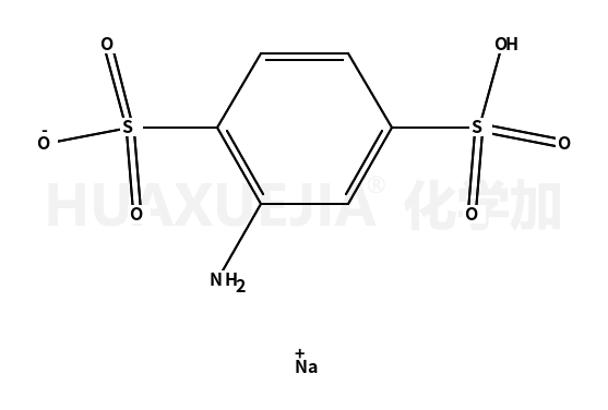 2-氨基-1,4-苯二磺酸一钠