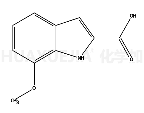 7-甲氧基吲哚-2-羧酸