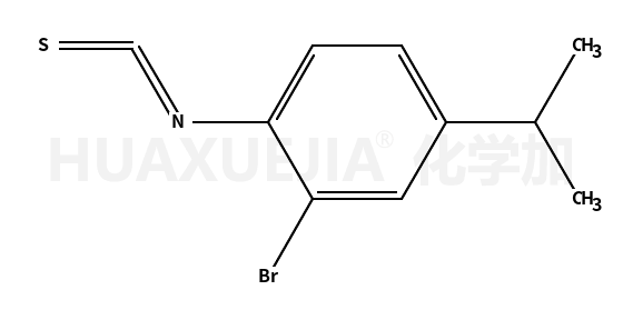 2-溴-4-异丙基苯基异硫氰酸酯
