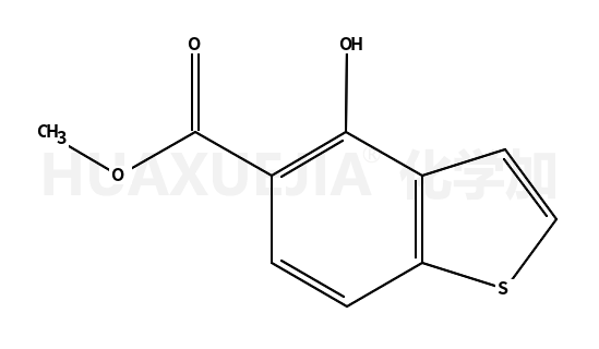 4-羟基-苯并[b]噻吩-5-羧酸甲酯