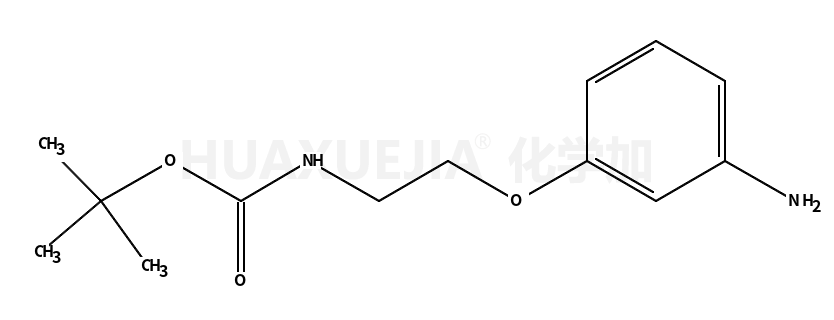 2-(3-氨基苯氧基乙胺基)甲酸叔丁酯