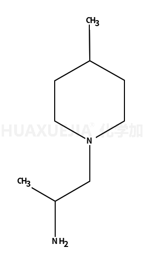 1-(4-Methyl-1-piperidinyl)-2-propanamine