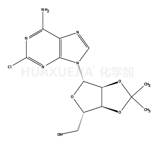 2-Chloroadenosine-2,,3,-acetonide
